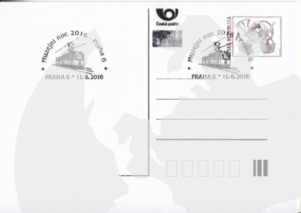 CDV - Ruční příležitostné poštovní razítko s ochoty ● - I. pololetí 2016